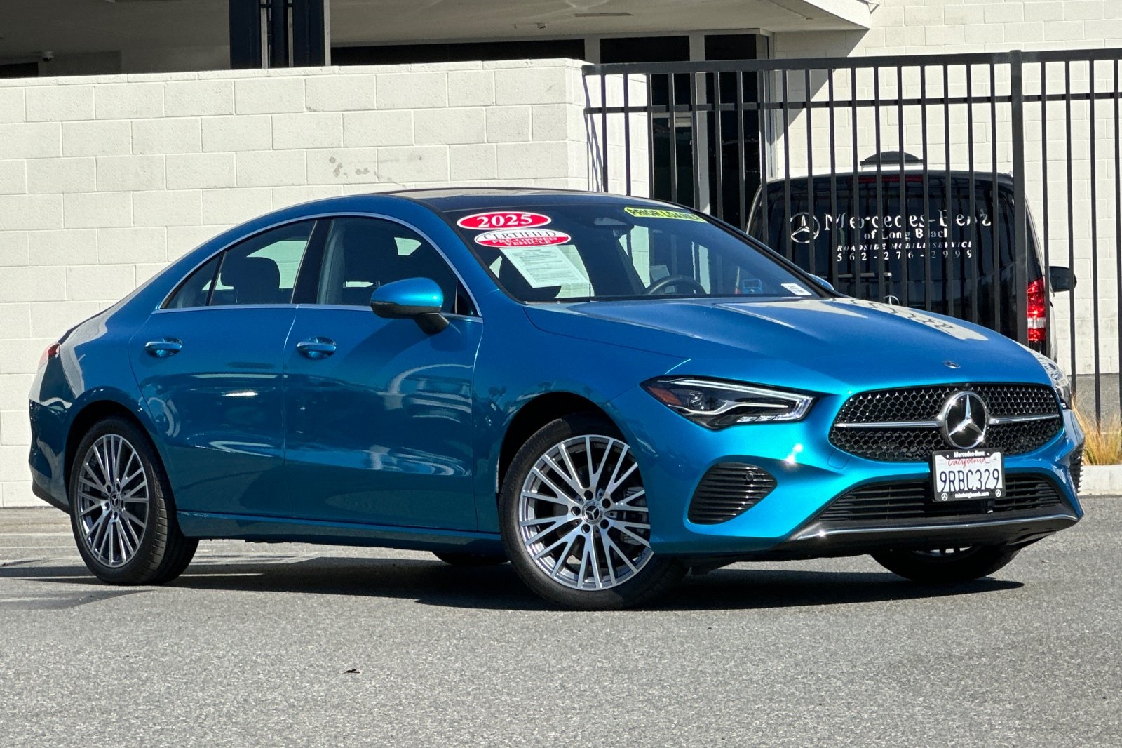 2025 Mercedes Benz CLA 250 photo 2