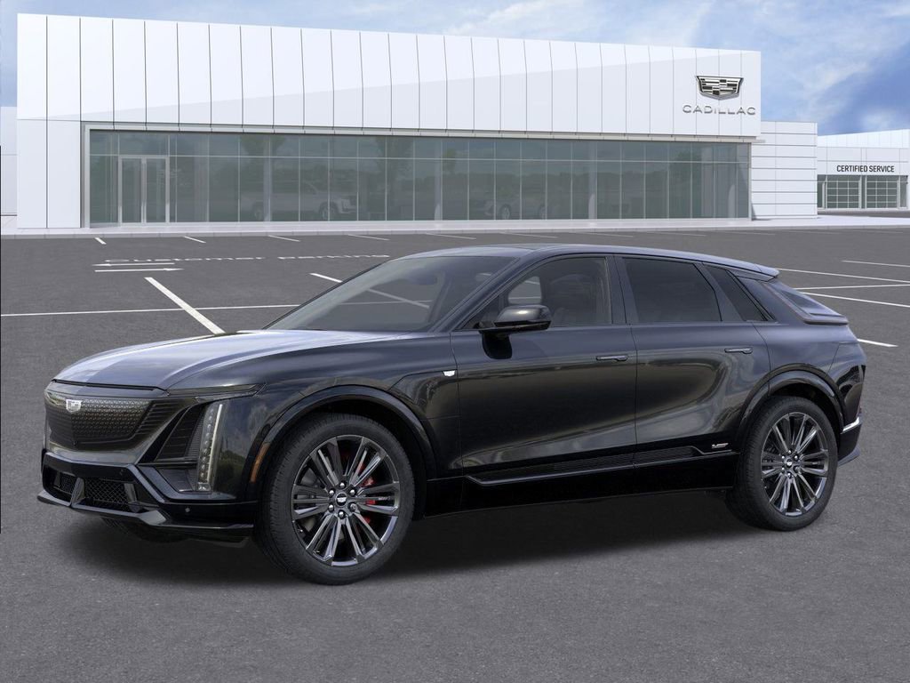 2026 Cadillac Lyriq photo 2