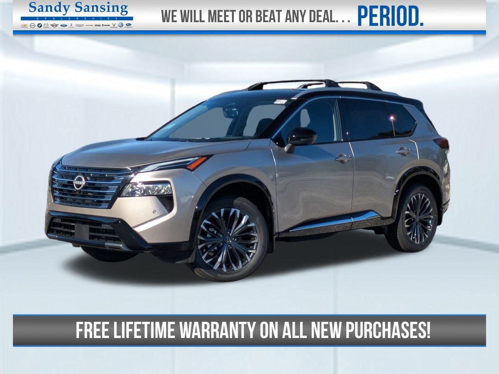 2026 Nissan Rogue Platinum's photo