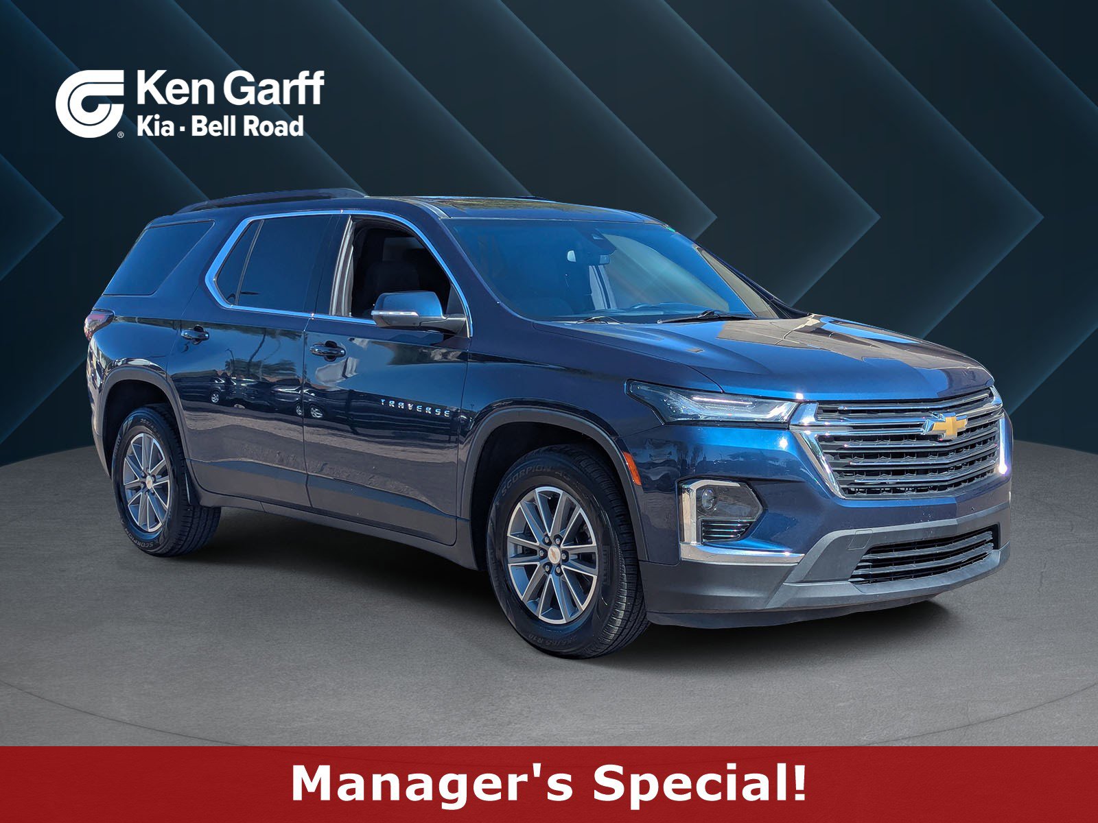 2023 Chevrolet Traverse