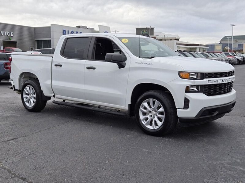 2022 Chevrolet Silverado 1500 Limited Custom