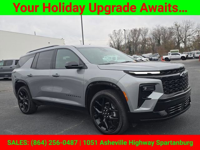 2024 Chevrolet Traverse RS's photo