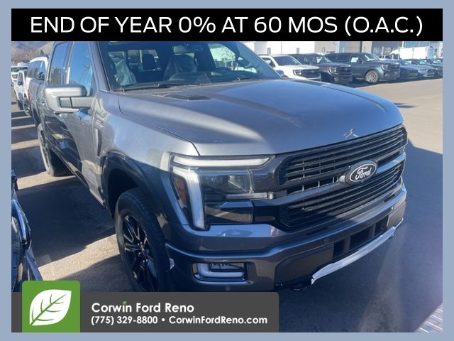 2025 Ford F-150 Platinum's photo