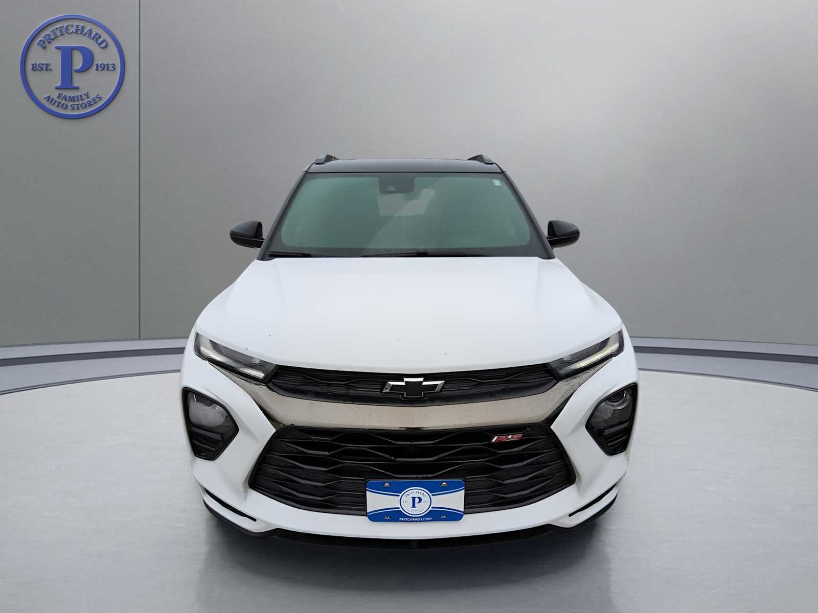 Used 2021 Chevrolet Trailblazer RS with VIN KL79MUSL5MB128350 for sale in Forest City, IA