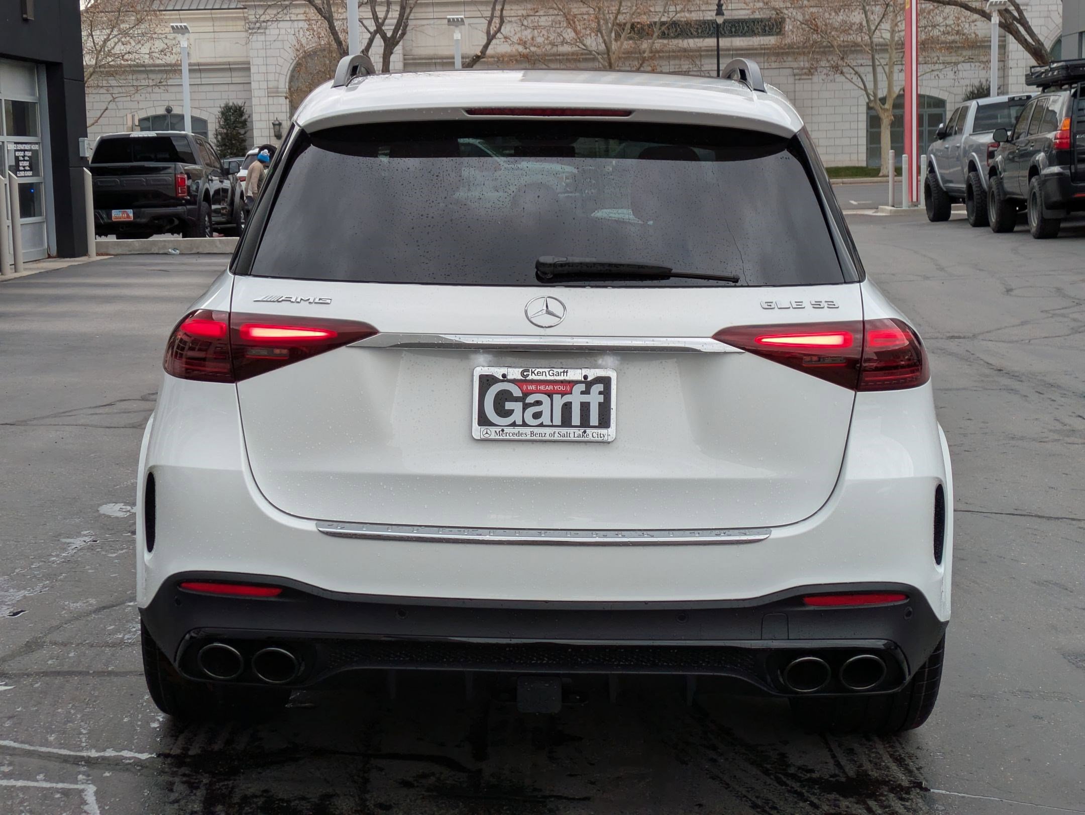2025 Mercedes Benz GLE AMG photo 4