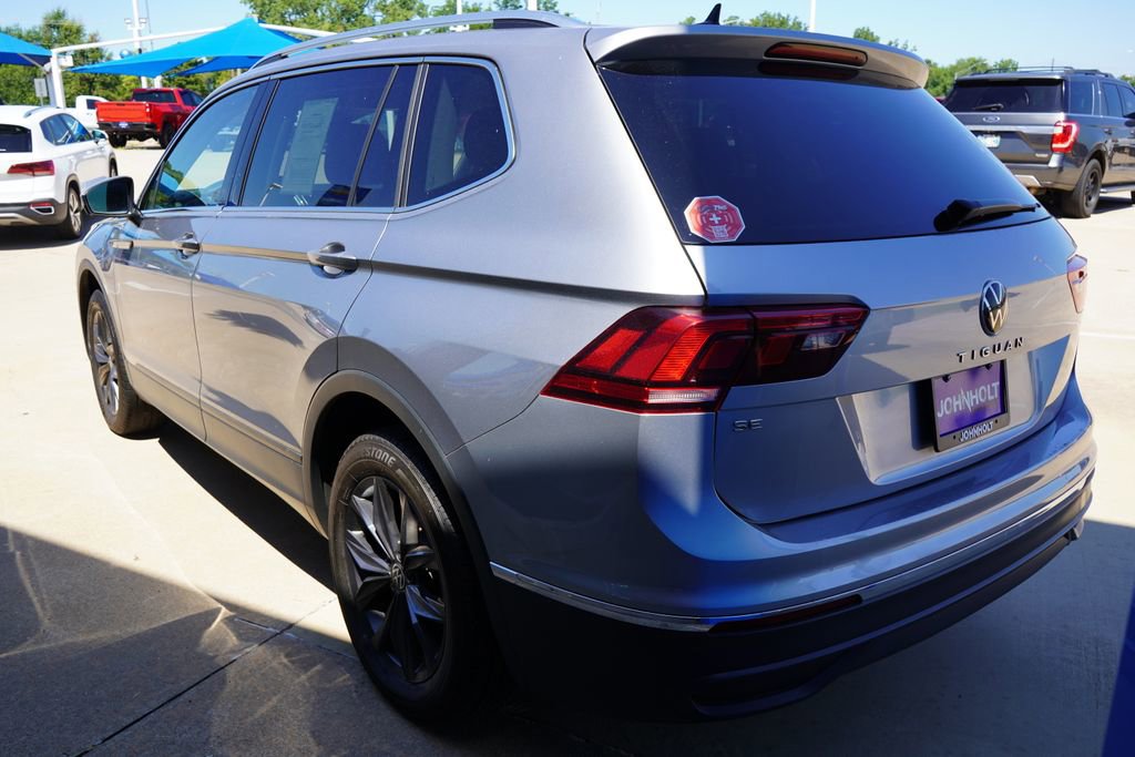 2024 Volkswagen Tiguan SE Wolfsburg Edition photo 4