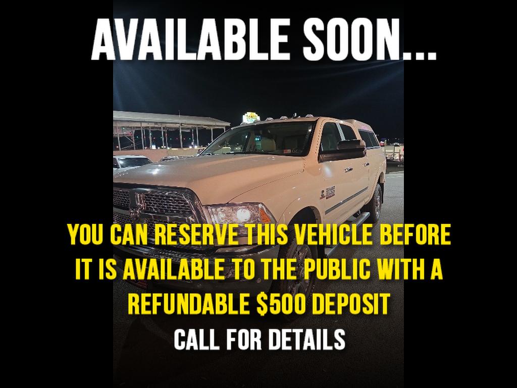 2018 RAM Ram 2500 Pickup Laramie's photo