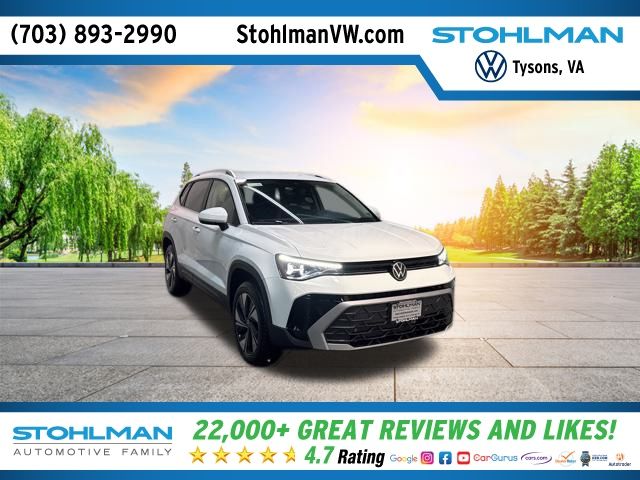 2026 Volkswagen Taos SE's photo