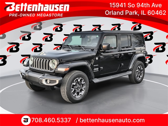 2024 Jeep Wrangler 4-Door Sahara's photo