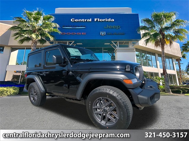 2026 Jeep Wrangler 2-Door Sport S's photo