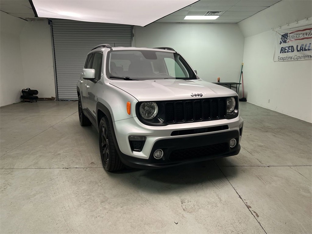 2019 Jeep Renegade Altitude Package