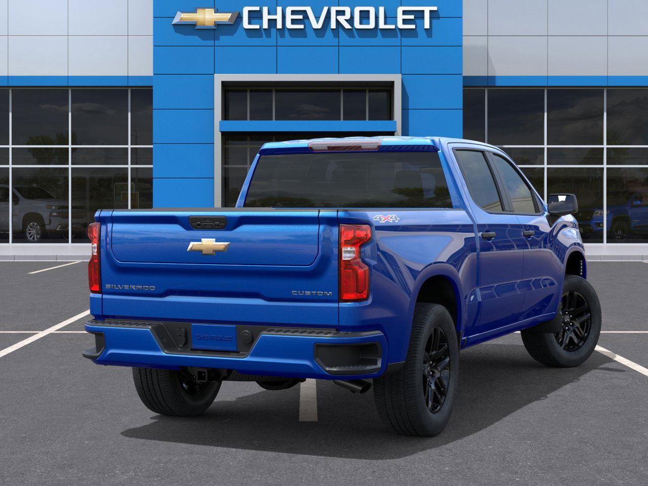 2026 Chevrolet Silverado 1500 Custom photo 4