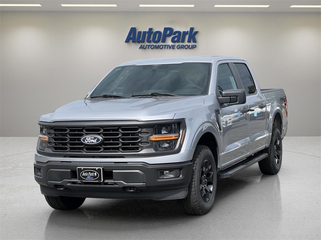2025 Ford F-150 STX photo 3