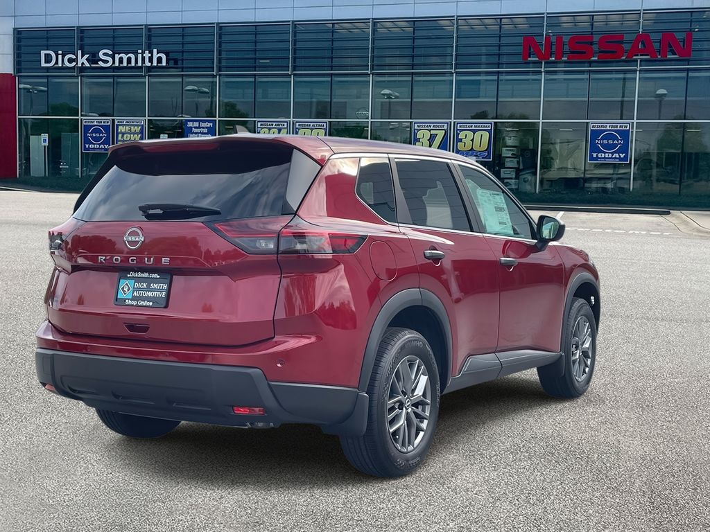 2026 Nissan Rogue S photo 2