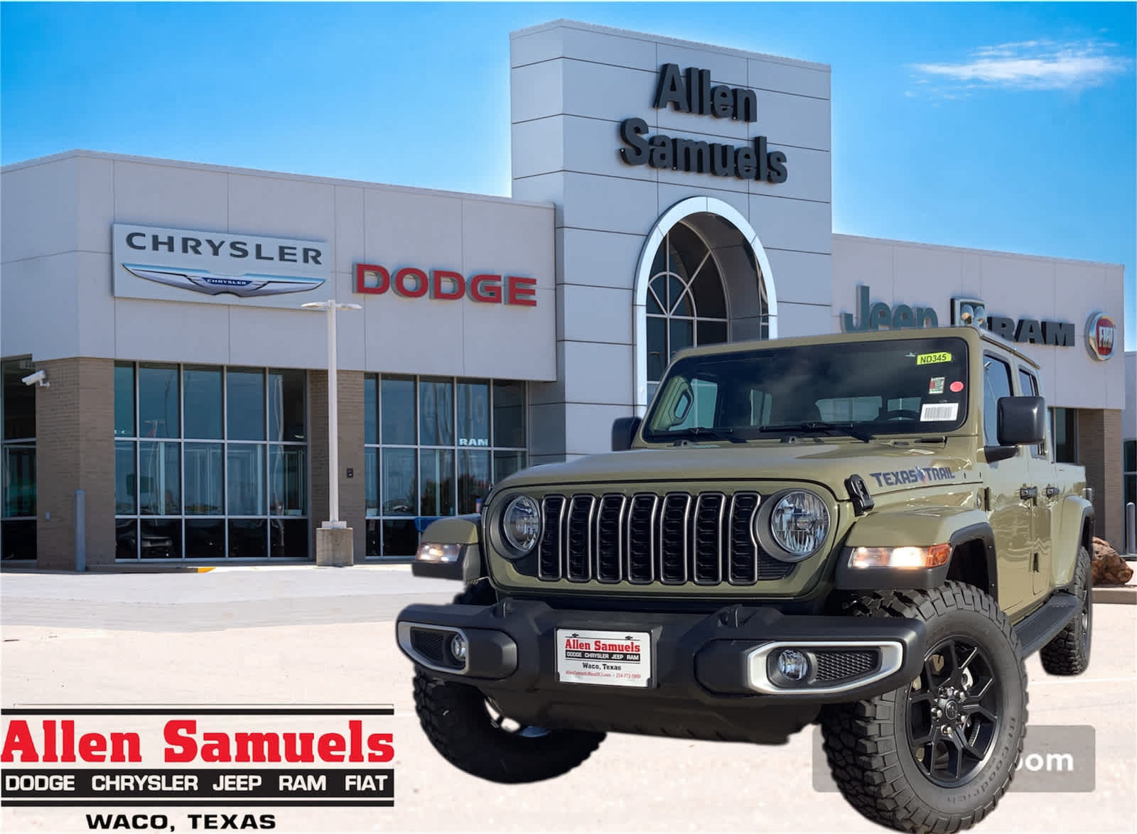 2025 Jeep Gladiator Texas Trail's photo