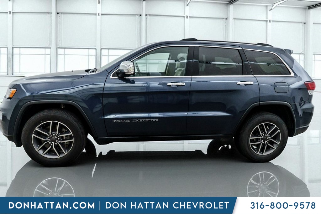 2021 Jeep Grand Cherokee Limited photo 2