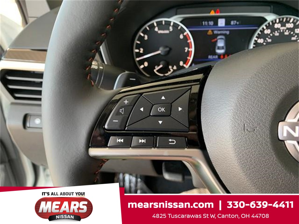 New 2024 Nissan Altima SR VCTurbo® Car in Canton N10510 Mears Nissan