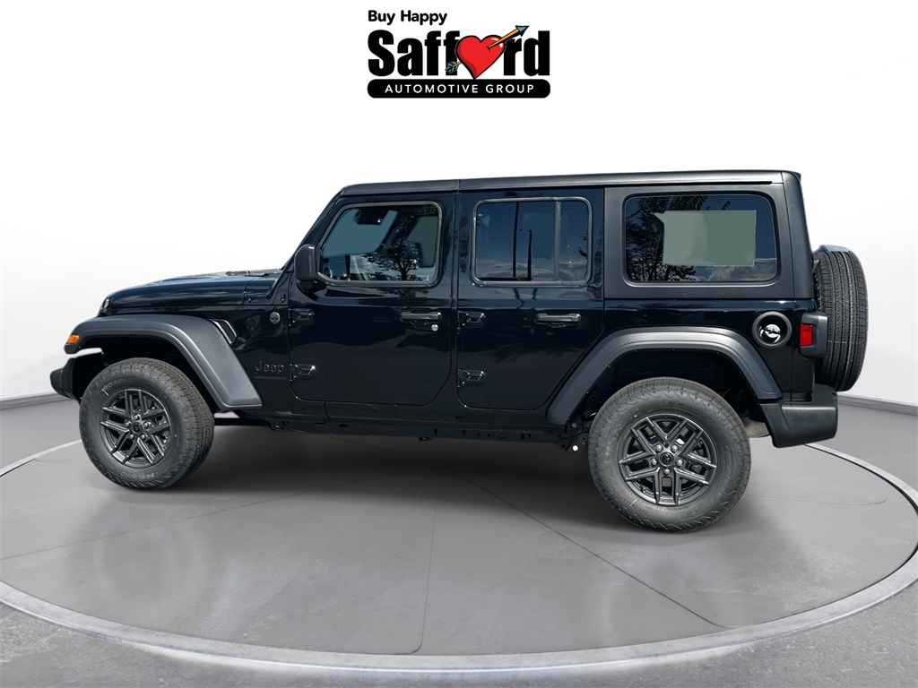 2025 Jeep Wrangler Sport S photo 4