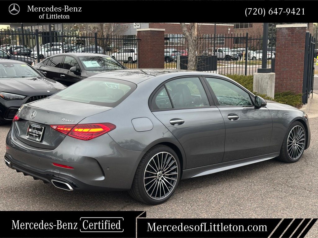 2025 Mercedes Benz C 300 4MATIC photo 3