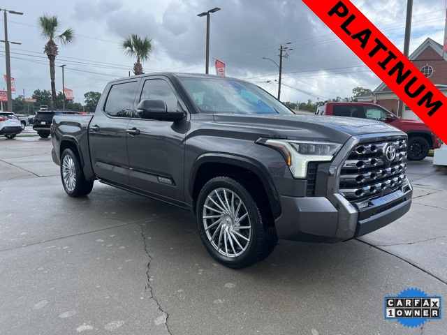 2022 Toyota Tundra Platinum photo 3