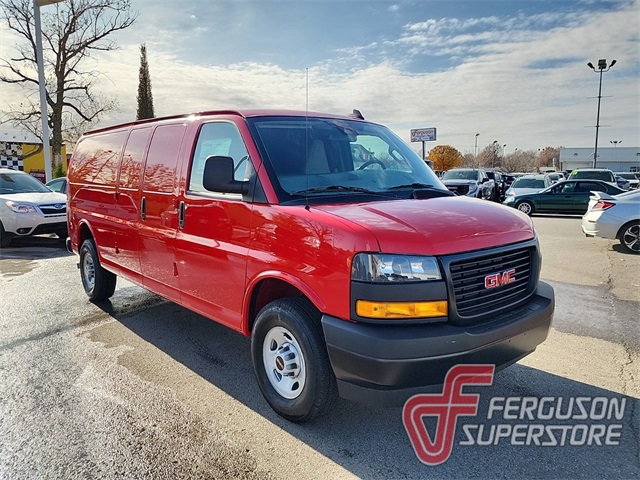 Lifted 2020 Gmc Savana 3500 New 2024 GMC Savana 3500 Work Van 3D