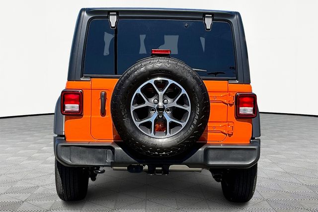 2025 Jeep Wrangler Sport S photo 4