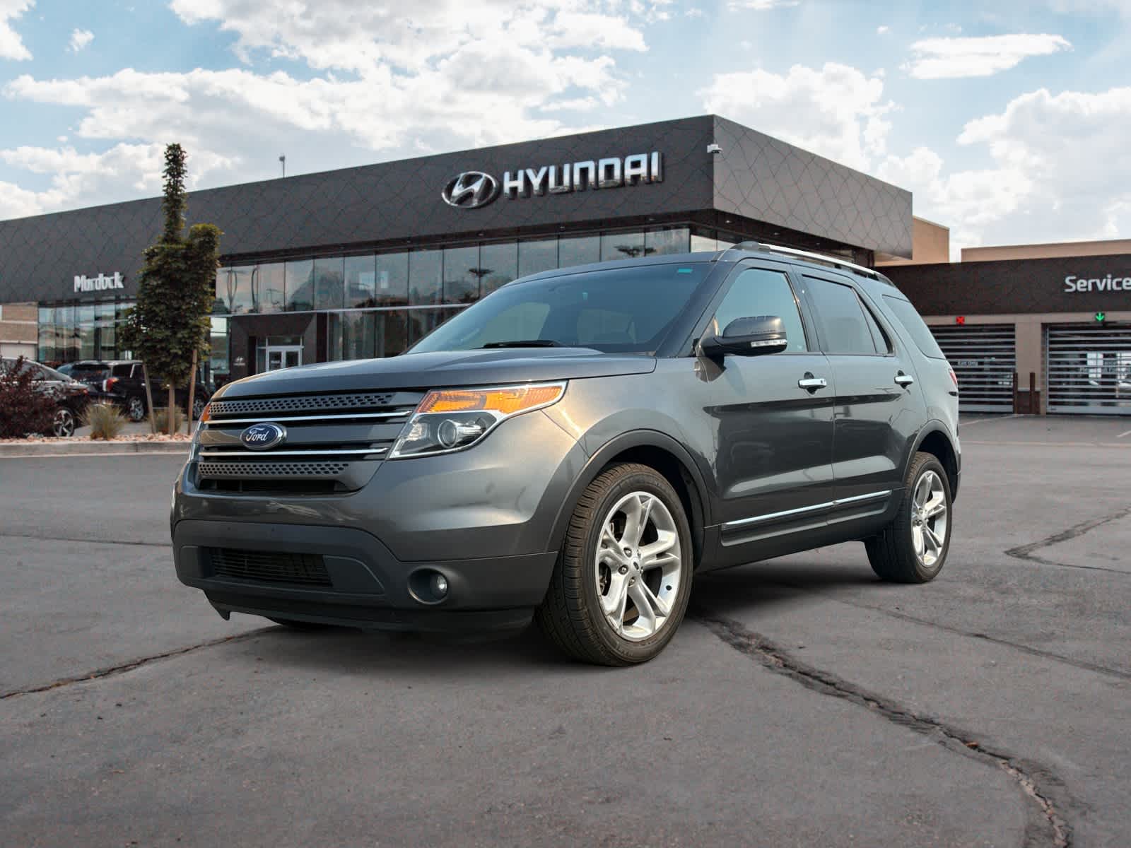 2015 Ford Explorer