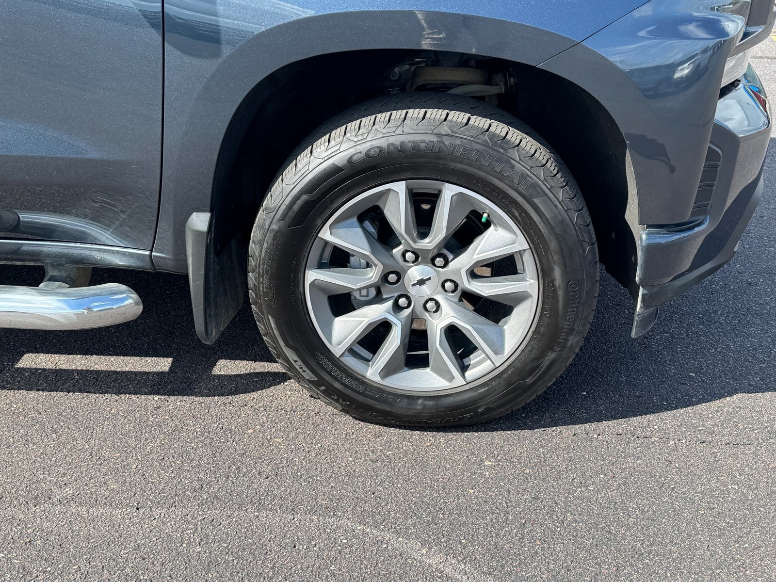 Used 2021 Chevrolet Silverado 1500 RST with VIN 1GCUYEED4MZ179289 for sale in Luverne, Minnesota