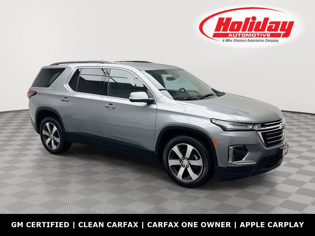 2023 Chevrolet Traverse 3LT's photo