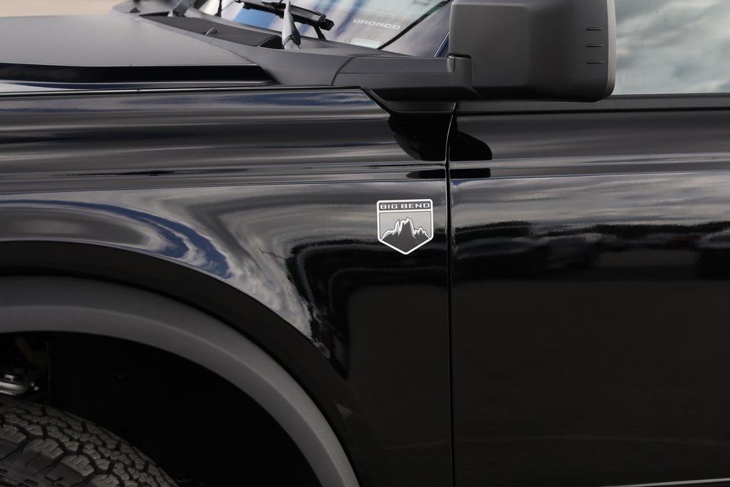 2025 Ford Bronco Big Bend photo 4