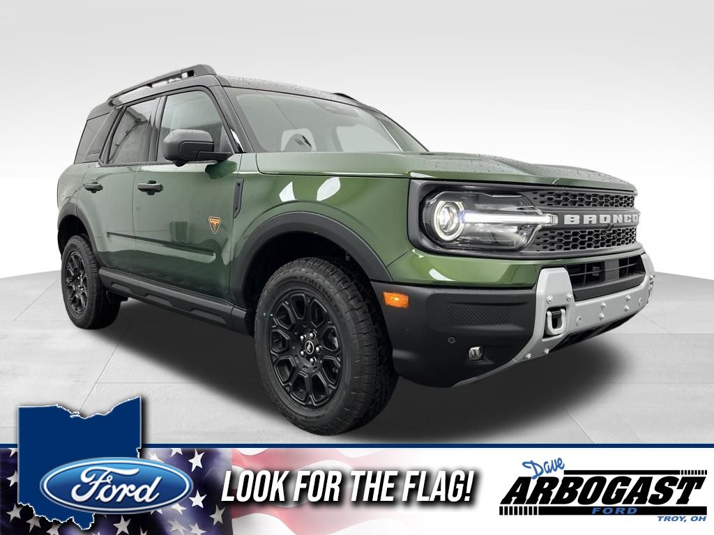 2025 Ford Bronco Sport Badlands's photo