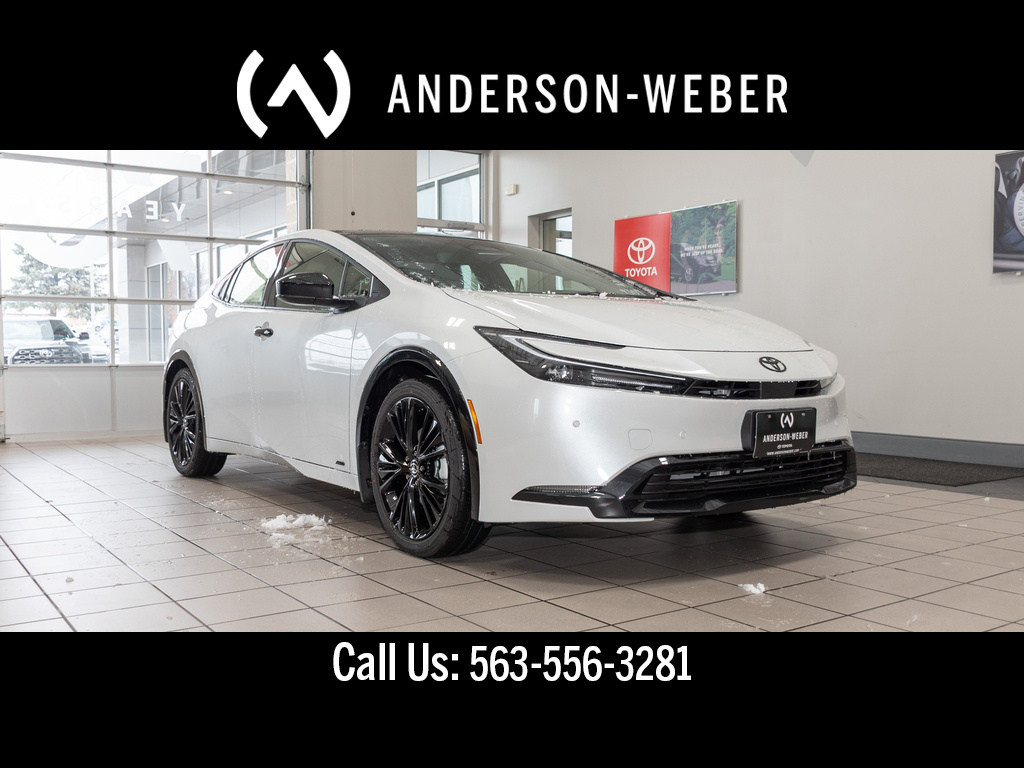 2026 Toyota Prius Nightshade's photo