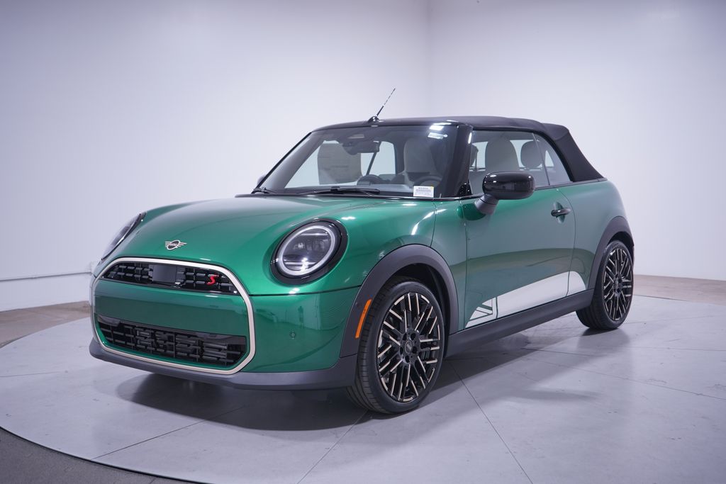 2026 MINI Convertible S's photo