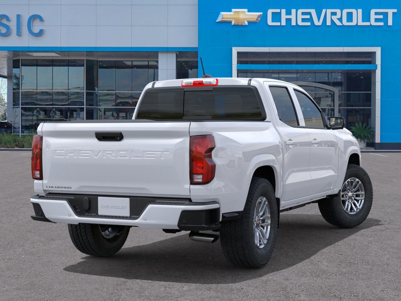 2026 Chevrolet Colorado LT White at Classic Elite Chevrolet Sugar Land
