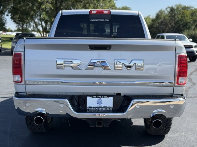 2016 Ram 1500 Longhorn Limited photo 4