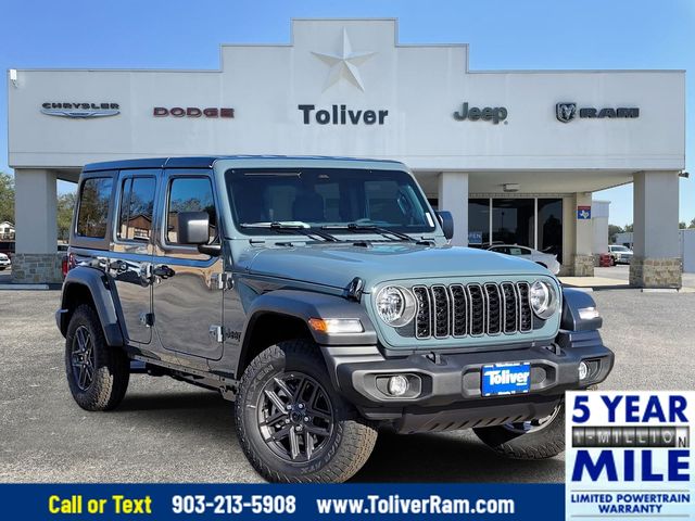 2026 Jeep Wrangler 4-Door Sport S's photo