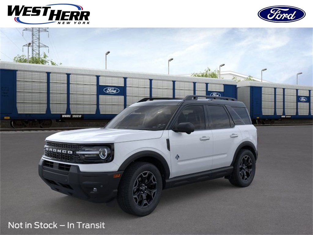 2025 Ford Bronco Sport Outer Banks's photo