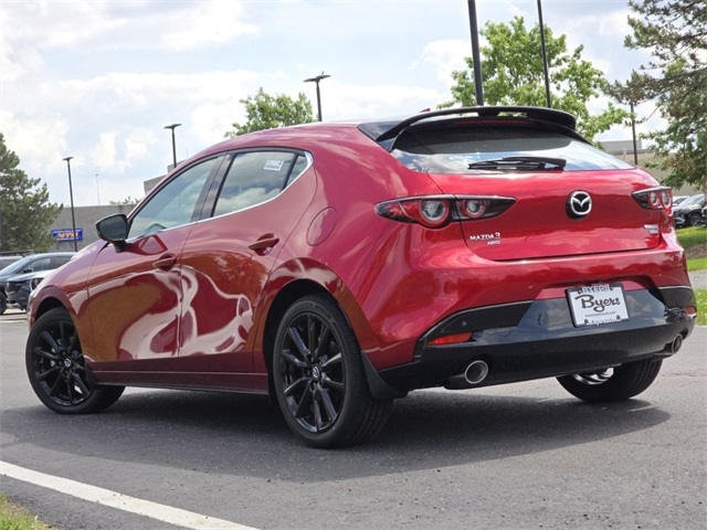 2025 Mazda Mazda3 Hatchback 2.5 Turbo Premium Plus photo 2