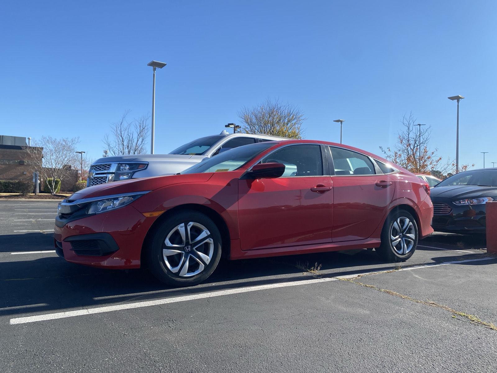 2018 Honda Civic LX photo 4