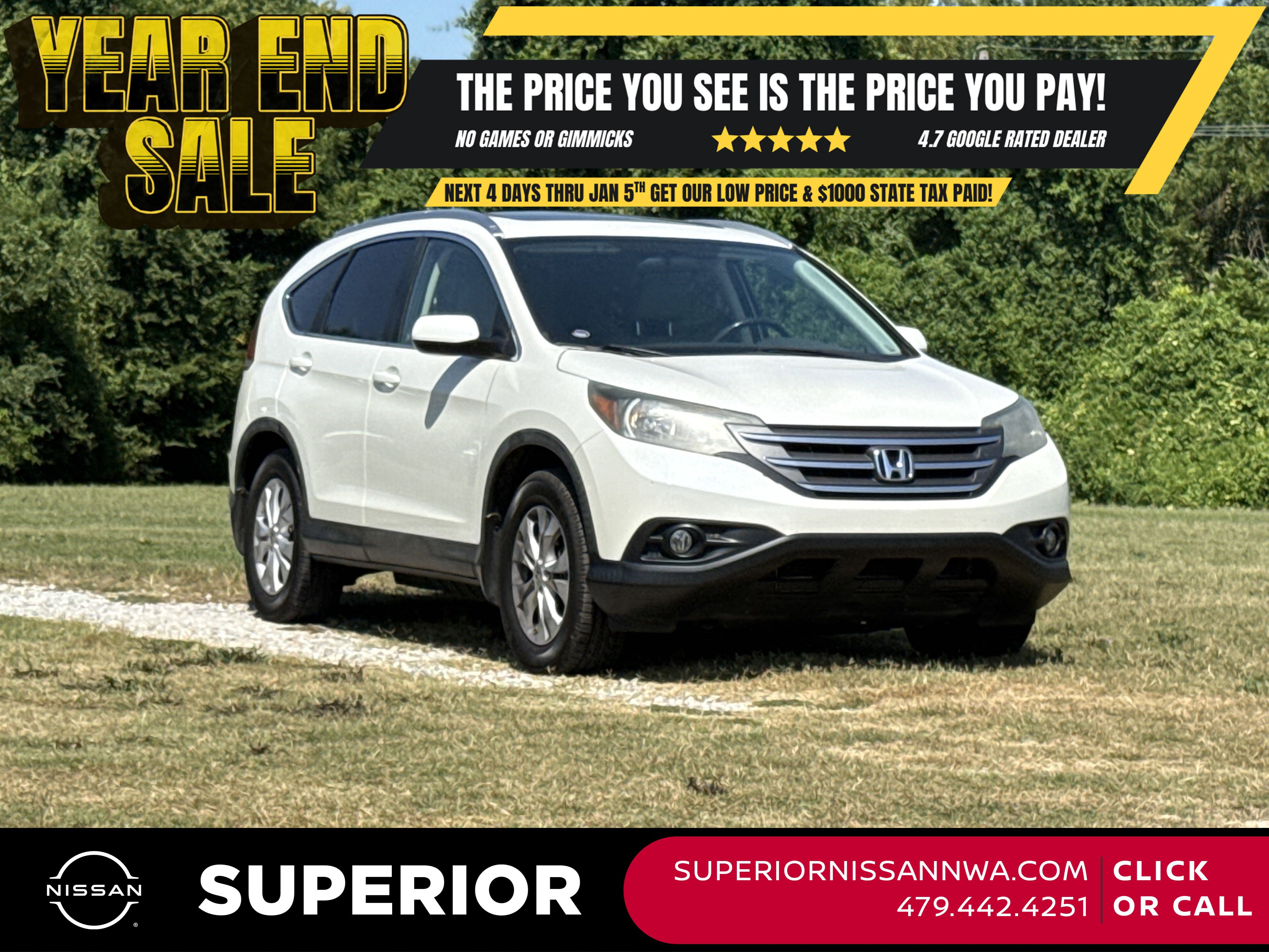 2012 Honda CR-V EX-L's photo