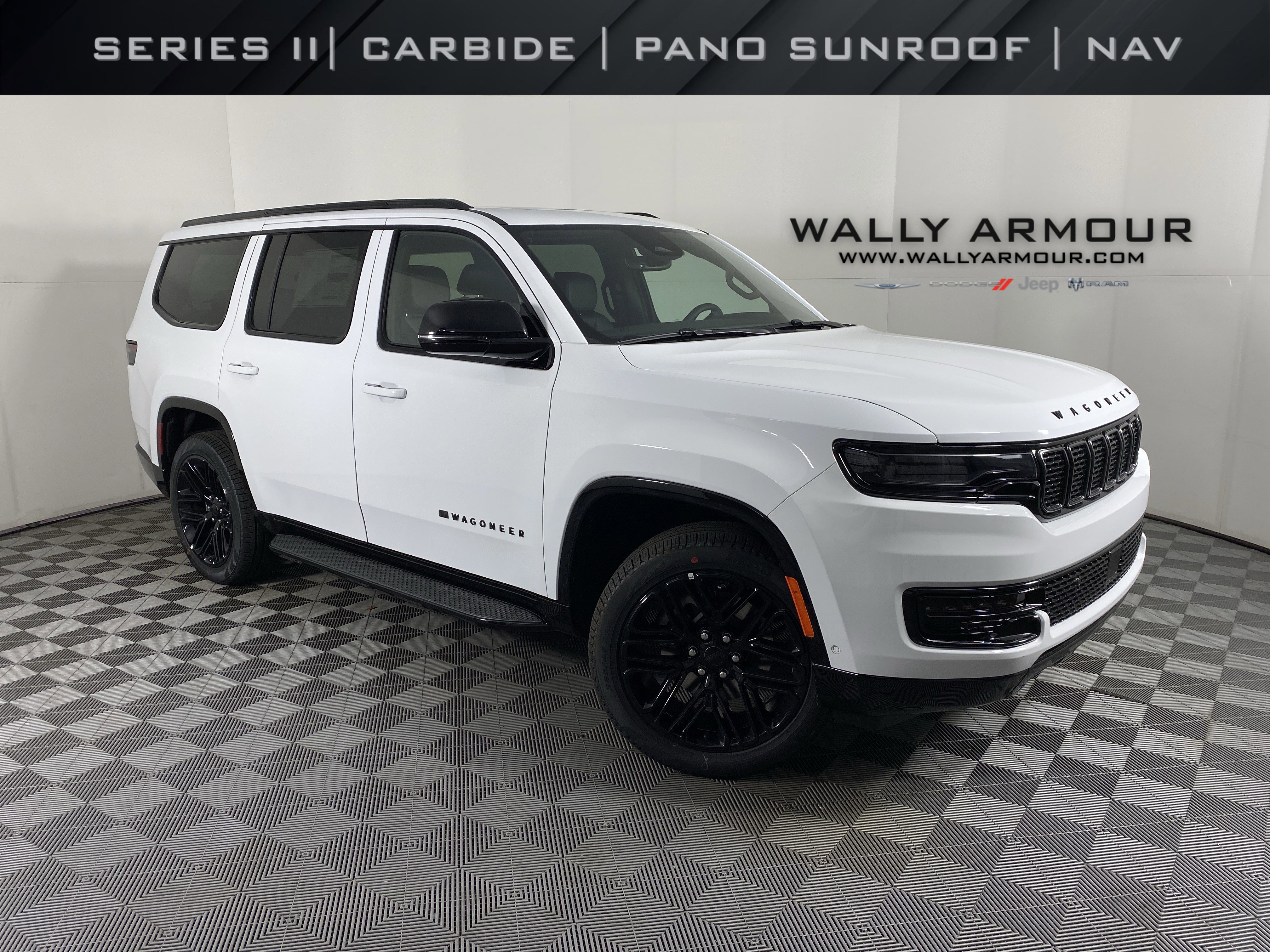 2025 Jeep Wagoneer Series II's photo