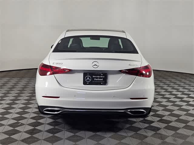 2025 Mercedes Benz C 300 4MATIC photo 3