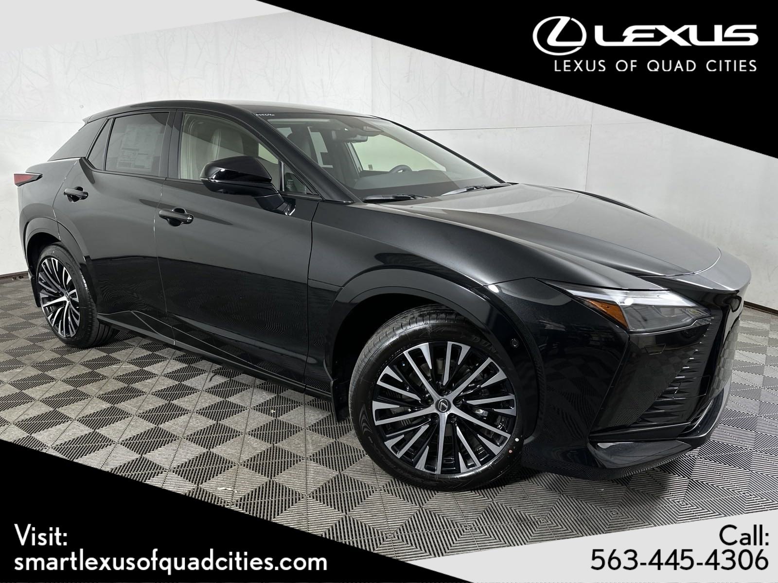 New 2024 Lexus RZ 450e PREMIUM AWD Premium AWD in Davenport L3F025036