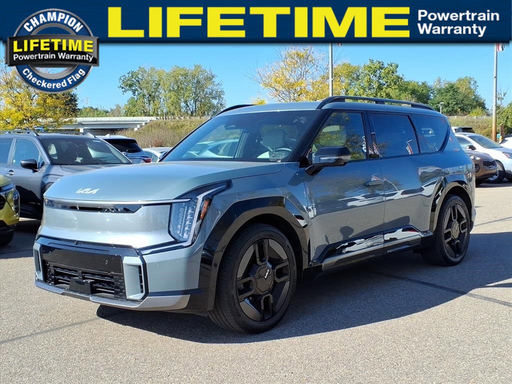 2024 Kia Ev9 GT-Line's photo