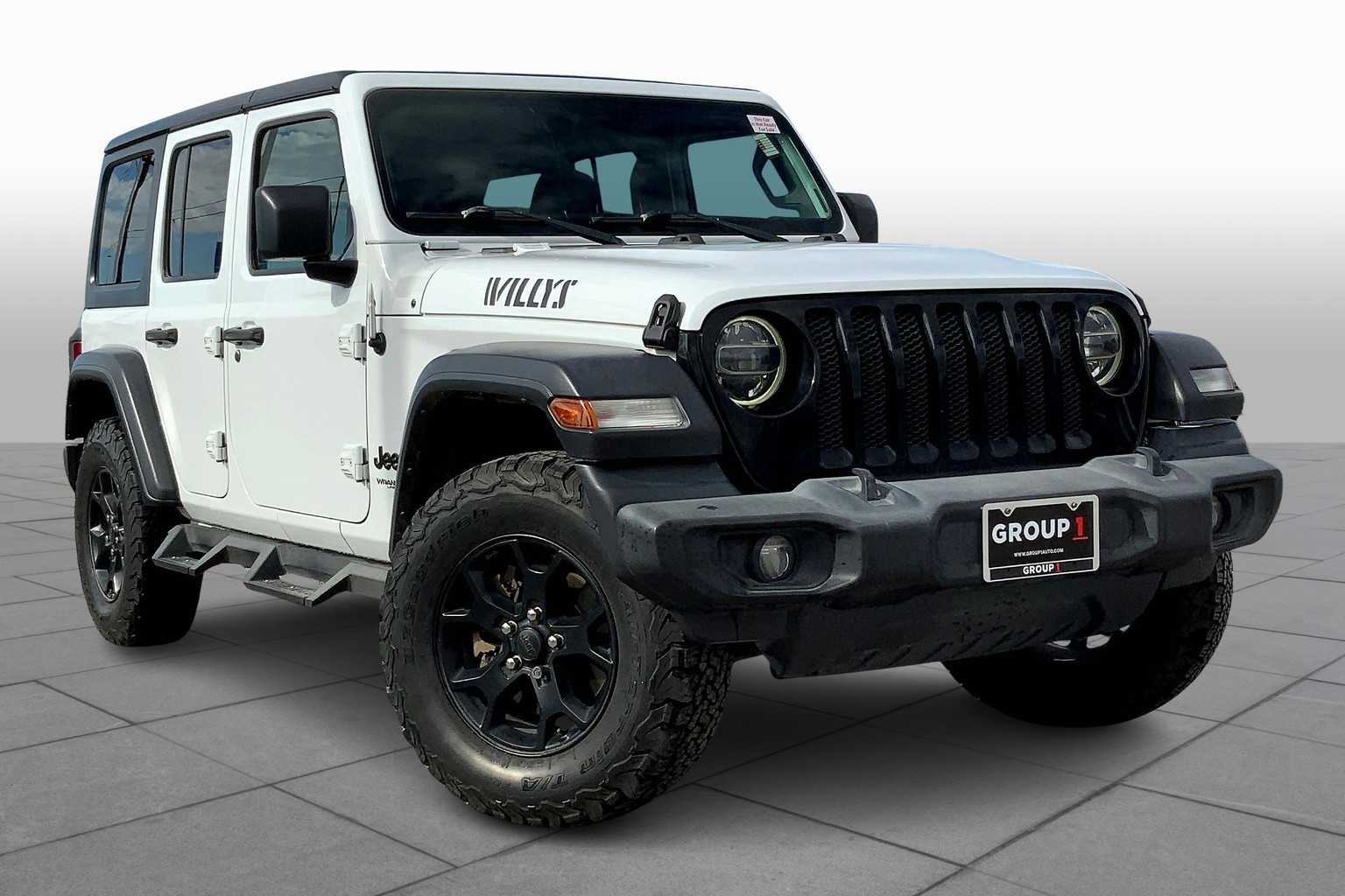2020 Jeep Wrangler Unlimited Willys photo 2