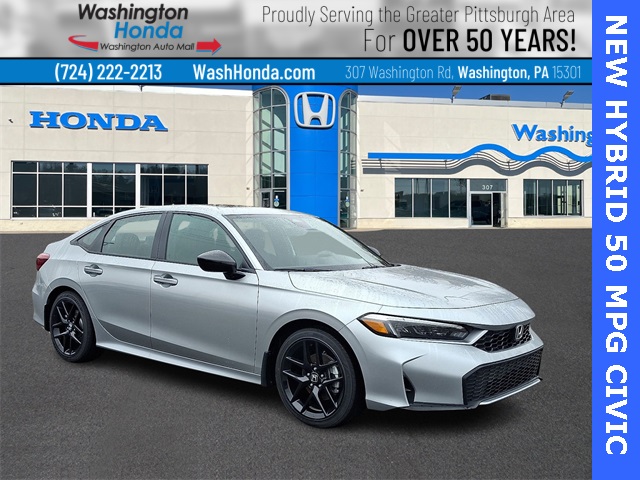 2026 Honda Civic Sport's photo