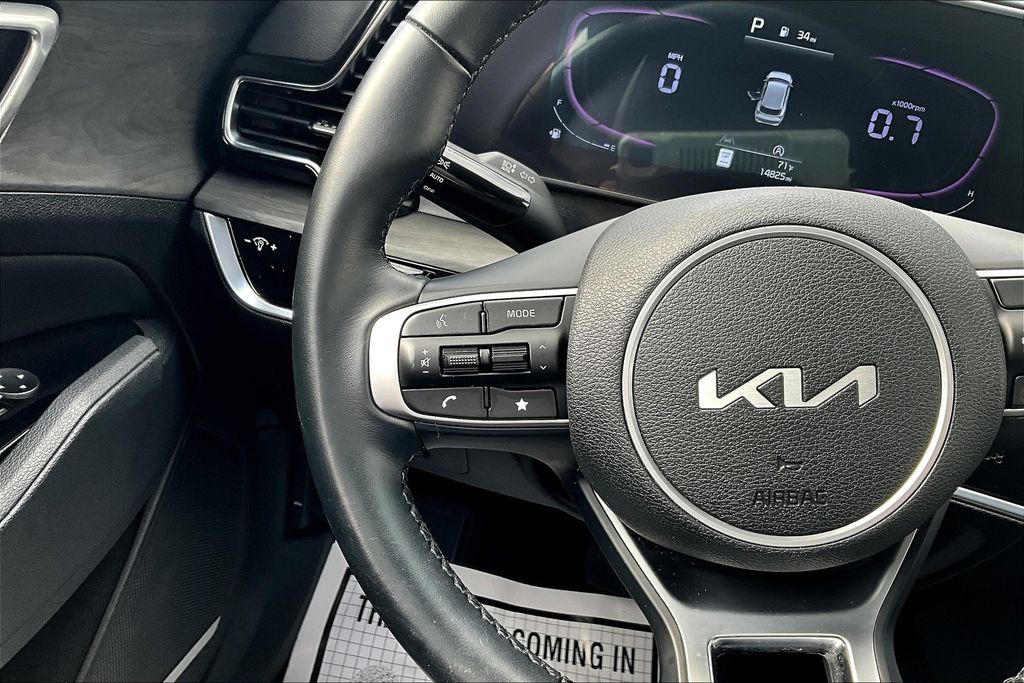 2024 Kia Sportage X-Line photo 22