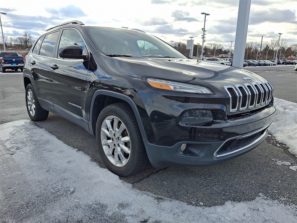 2016 Jeep Cherokee Limited's photo