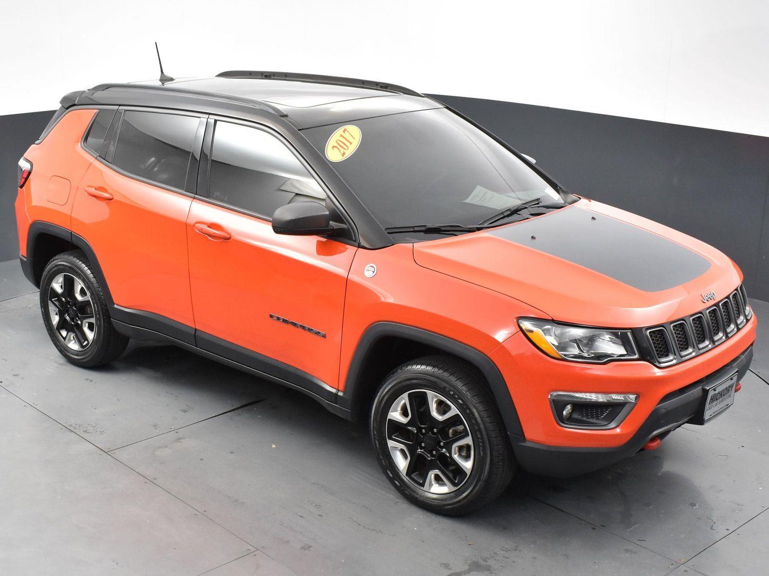 2017 Jeep Compass Trailhawk photo 29