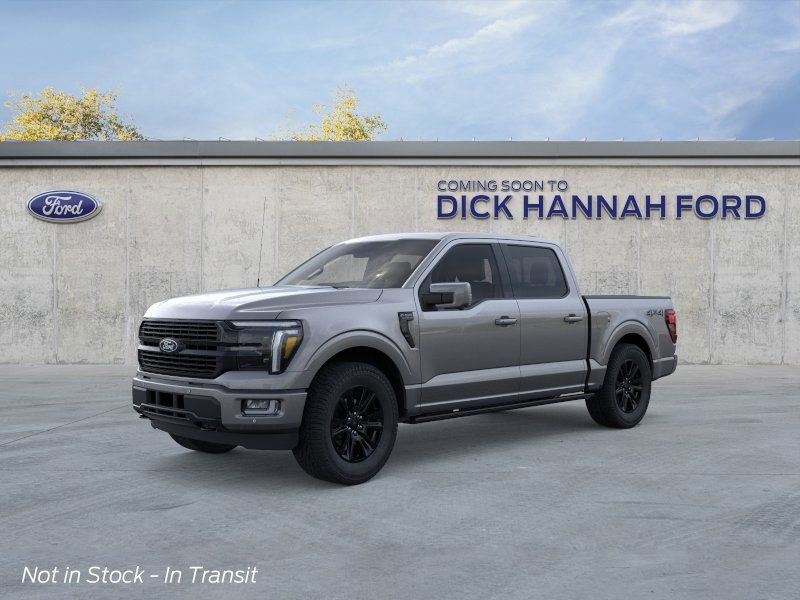 2025 Ford F-150 Platinum's photo